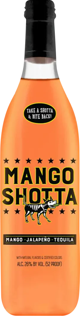 Sazerac 'Mango Shotta' Mango Jalapeno Tequila
