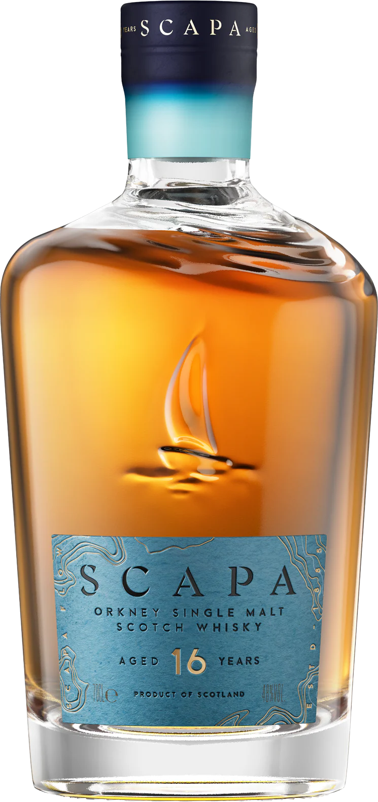 Scapa 16 Year Old Single Malt Scotch Whisky (700mL)