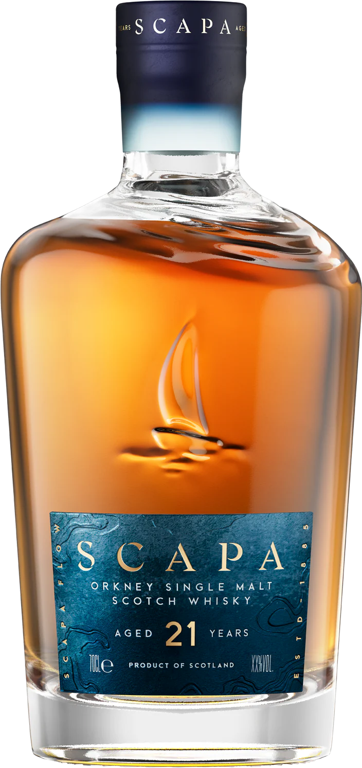 Scapa 21 Year Old Single Malt Scotch Whisky (700mL)