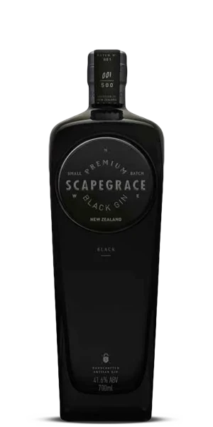 Scapegrace Black Gin
