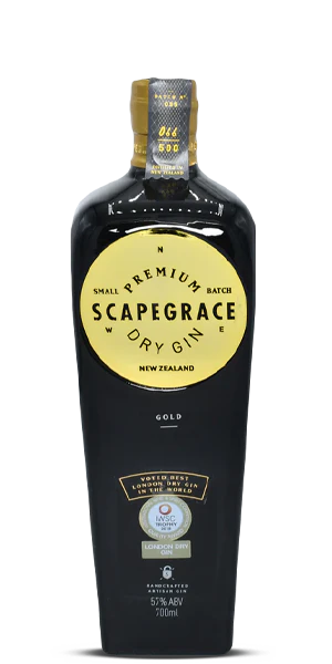 Scapegrace Gold Gin