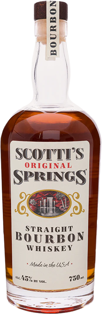 Scotti's Original Springs Straight Bourbon Whiskey