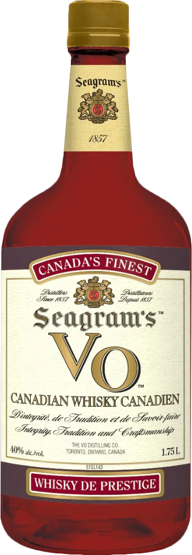 Seagram V.O. Canadian Whisky (1.75L)