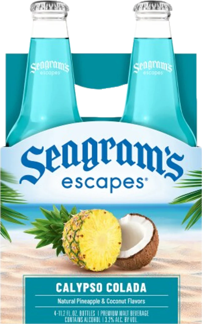 Seagram's Escapes Calypso Colada Pineapple & Coconut Flavored Malt Beverage (1.32L)