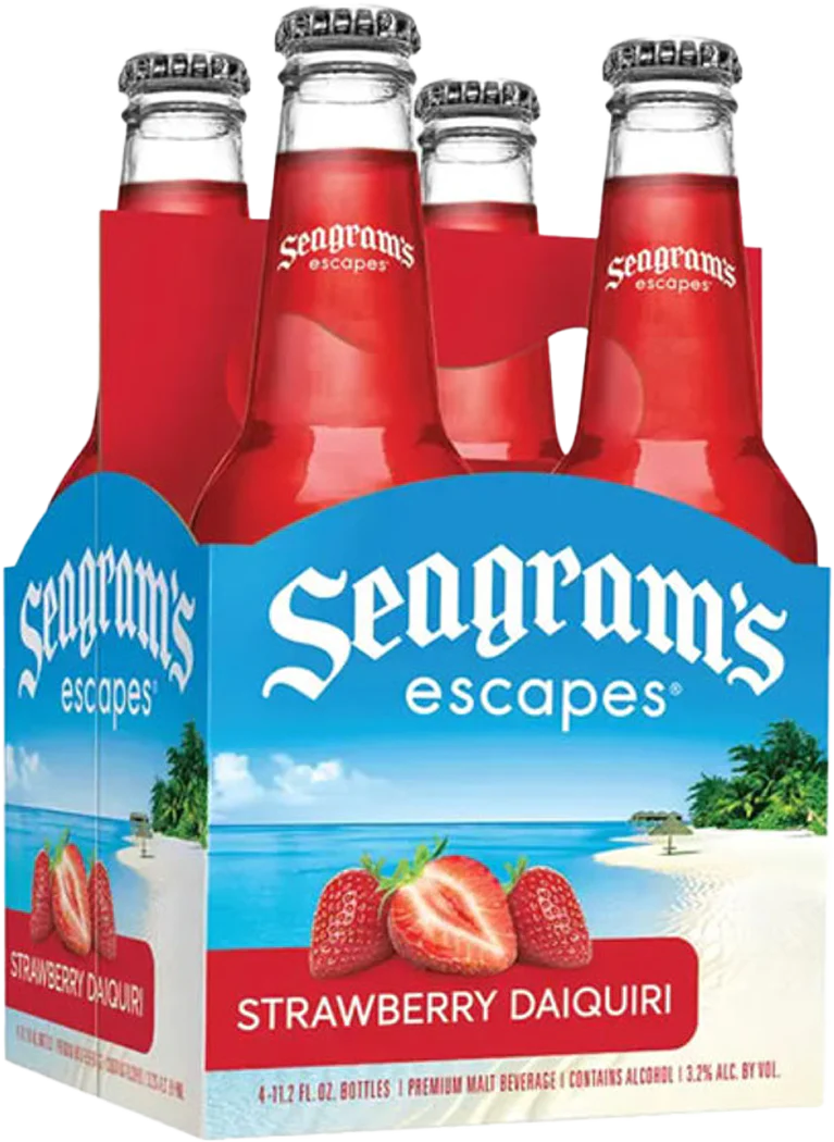 Seagram's Escapes Strawberry Daiquiri Flavored Malt Beverage (1.32L)