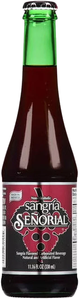 Senorial Sangria Flavored Soda (1.5L)