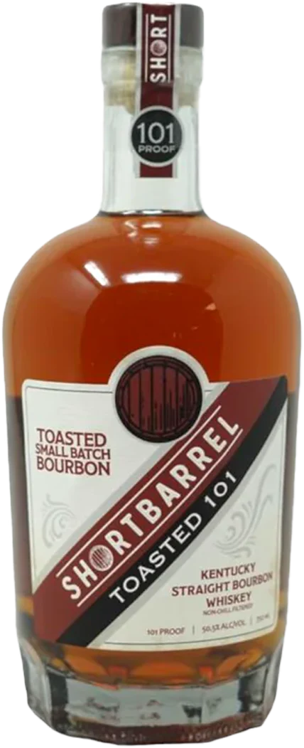 ShortBarrel Toasted Barrel Small Batch Kentucky Straight Bourbon Whiskey