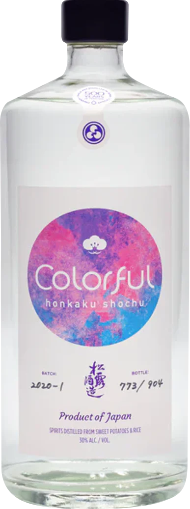 Shouro 'Colorful' Honkaku Shochu