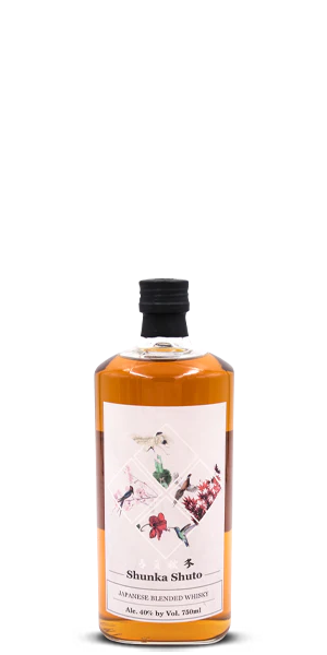 Shunka Shuto Winter Blended Japanese Whisky