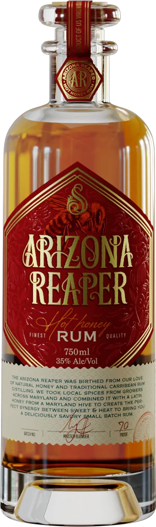 Sienna Spirits Arizona Reaper Hot Honey Rum