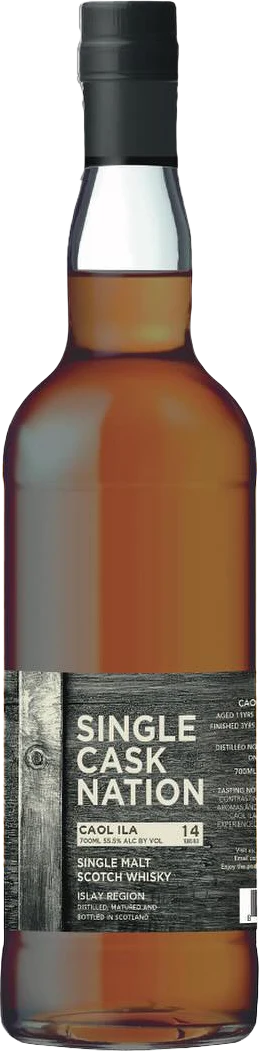 Single Cask Nation Caol Ila 14 Year Old Cask No. 191834 Single Malt Scotch Whisky (700mL)