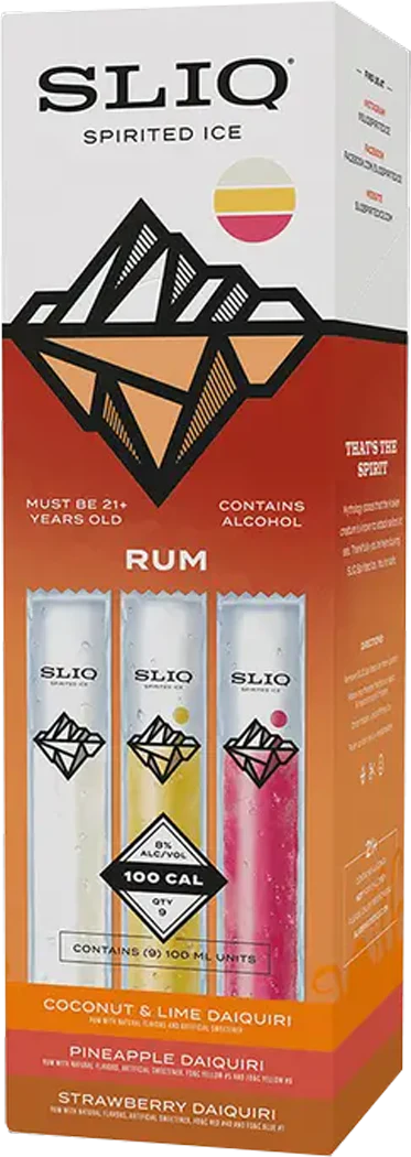 SLIQ Rum Cocktails Popsicle (100mL)