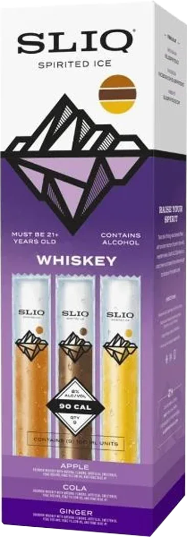 SLIQ Whiskey Cocktails Popsicle (100mL)