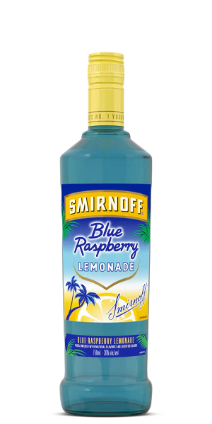 Smirnoff Blue Raspberry Lemonade Vodka