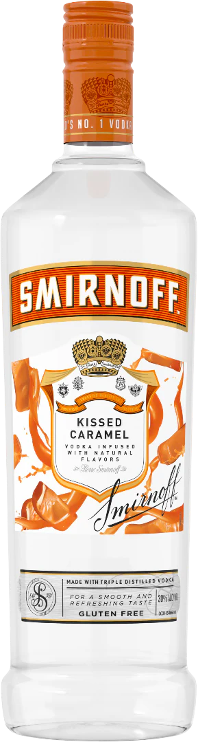 Smirnoff Kissed Caramel Flavor Vodka