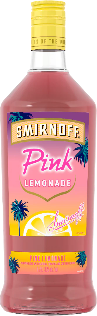 Smirnoff Pink Lemonade Vodka (1.75L)