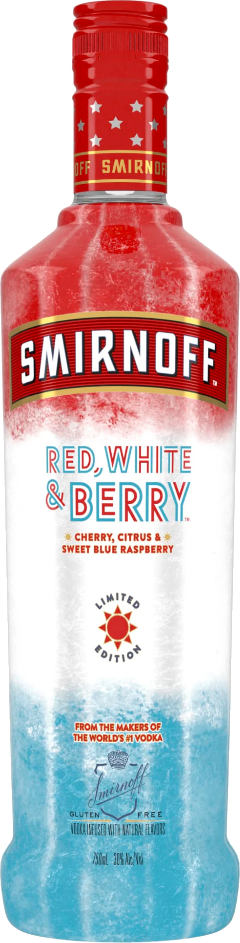 Smirnoff Red, White & Berry Vodka