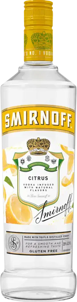 Smirnoff Twist of Citrus Flavored Vodka