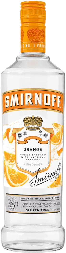 Smirnoff Twist of Orange Flavored Vodka (50mL)
