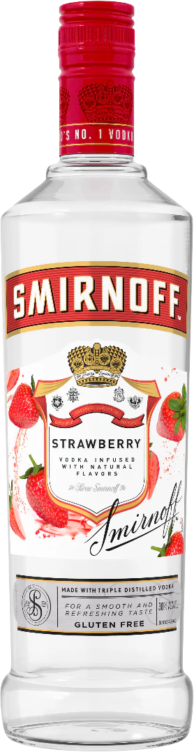Smirnoff Twist of Strawberry Flavored Vodka