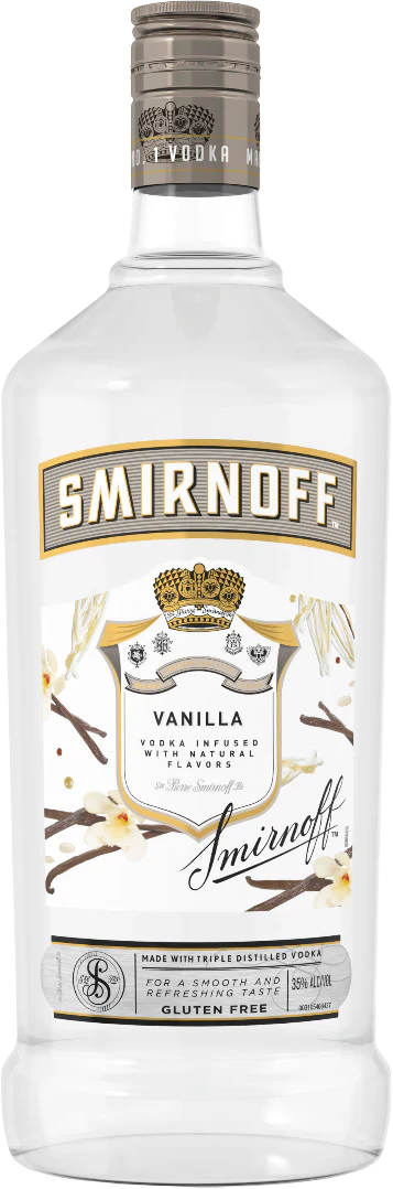 Smirnoff Twist of Vanilla Flavored Vodka (1.75L)