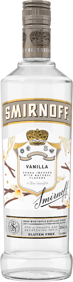 Smirnoff Twist of Vanilla Flavored Vodka