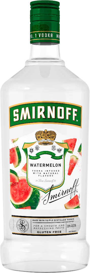Smirnoff Twist of Watermelon Flavored Vodka (1.75L)