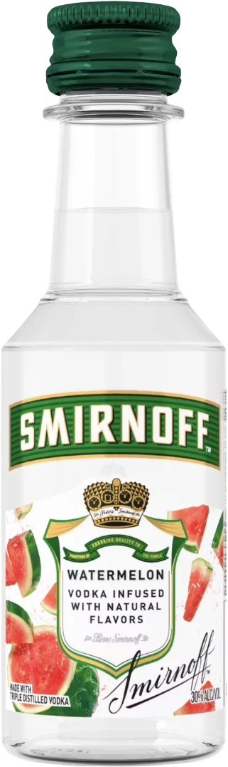 Smirnoff Twist of Watermelon Flavored Vodka (50mL)