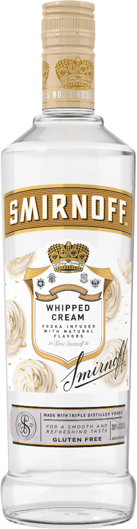 Smirnoff Whipped Cream Flavored Vodka