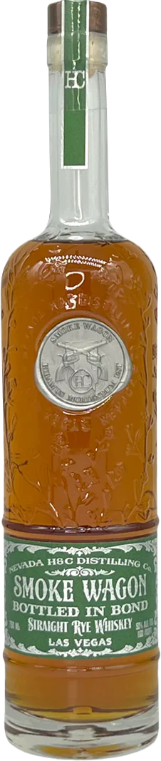 Smoke Wagon Bottled In Bond Straight Rye Whiskey