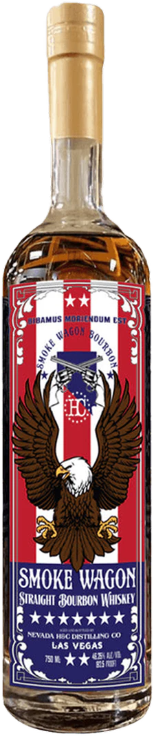 Smoke Wagon Fourth of July 2024 Straight Bourbon Whiskey