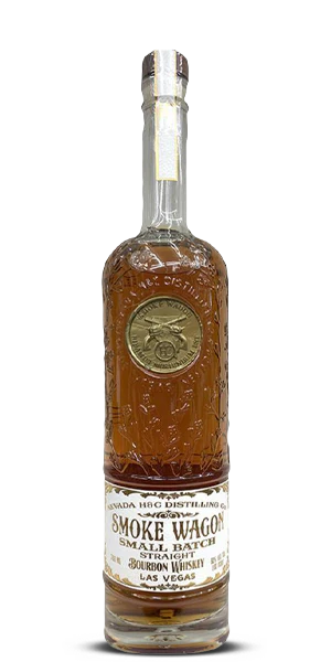 Smoke Wagon Small Batch Bourbon Whiskey