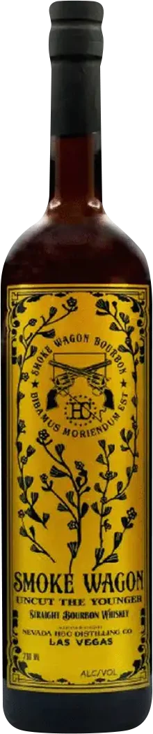 Smoke Wagon The Younger Uncut Straight Bourbon Whiskey