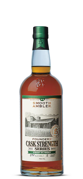 Smooth Ambler Founders Rye