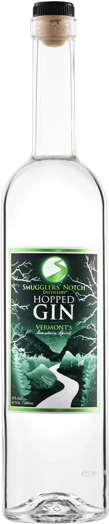 Smugglers' Notch Distillery Hopped Gin