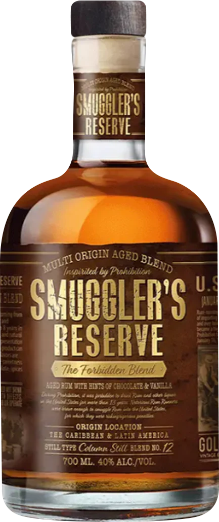 Smuggler's Reserve The Forbidden Blend Rum (700mL)