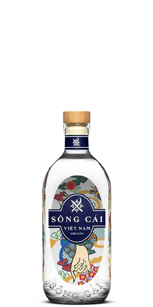 Sông Cái Việt Nam Dry Gin (700mL)