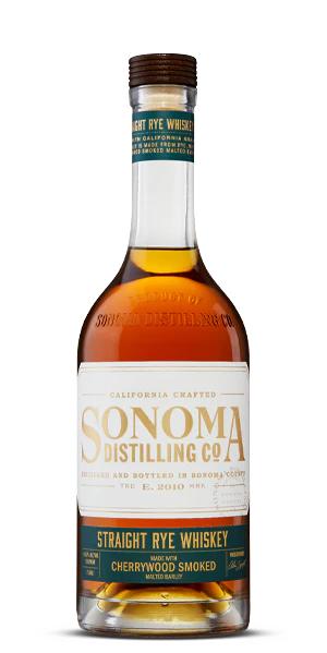 Sonoma Cherrywood Smoked Rye Whiskey (700mL)