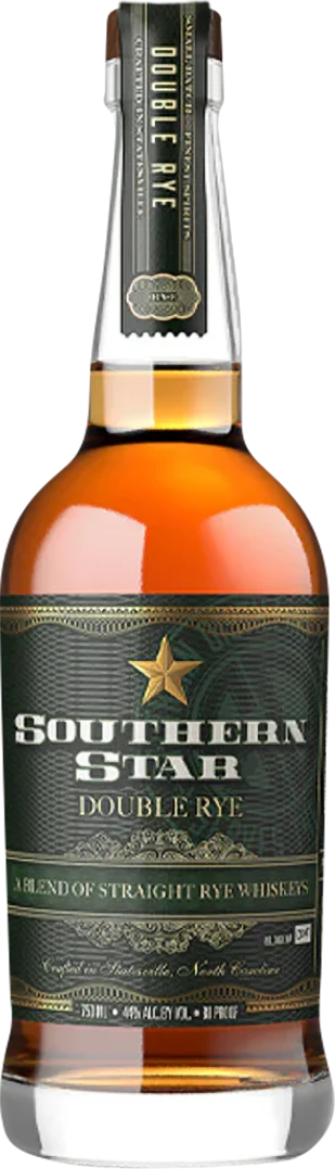 Southern Star Double Rye Straight Rye Whiskey