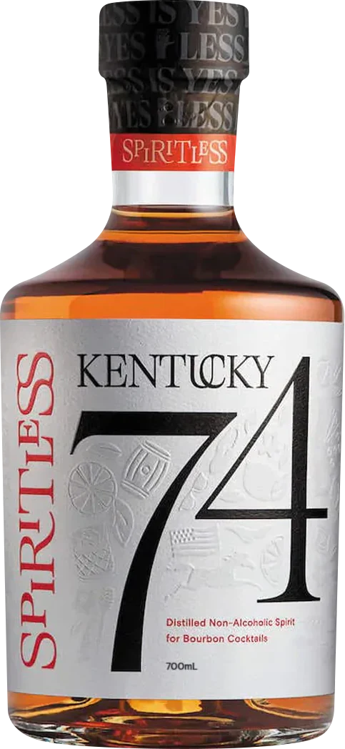 Spiritless Kentucky 74 Non-Alcoholic Spirit (700mL)