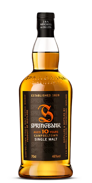 Springbank 10 Single Malt Scotch Whisky