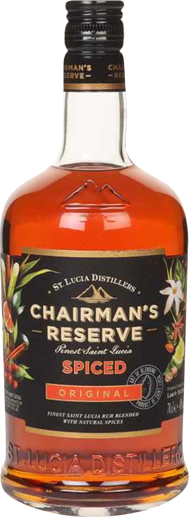 St. Lucia Distillers Chairman's Reserve Spiced Rum (700mL)