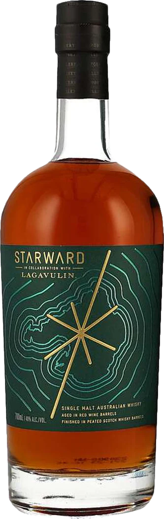 Starward In Collaboration with Lagavulin Single Malt Whisky (700mL)