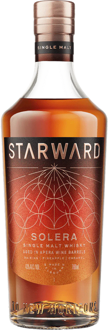 Starward Solera Single Malt Australian Whisky