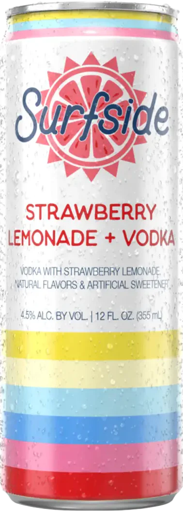 Stateside 'Surfside' Strawberry Lemonade+ Vodka Cocktail (1.42L)