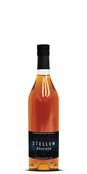 Stellum Black Bourbon Whiskey