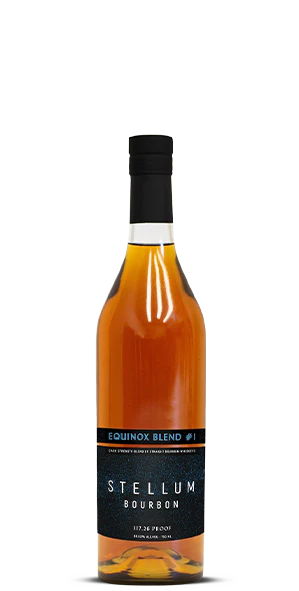Stellum Black Equinox Blend #1 Bourbon Whiskey