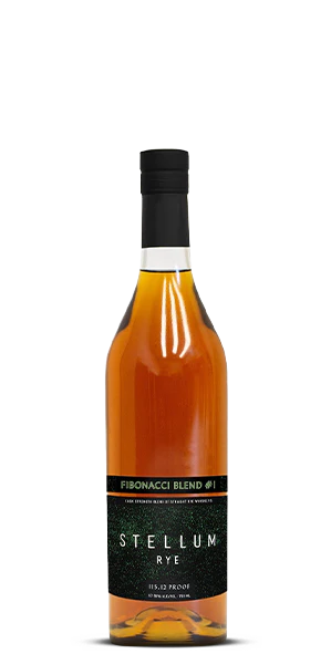 Stellum Black Fibonacci Blend #1 Rye Whiskey