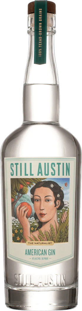 Still Austin Whiskey Co. 'The Naturalist' American Gin (375mL)