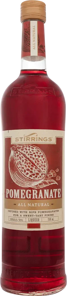 Stirrings Pomegranate Liqueur
